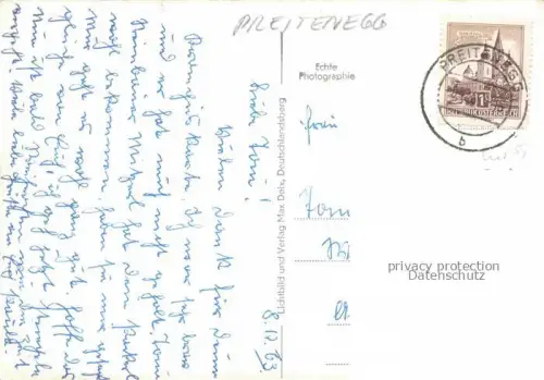 AK / Ansichtskarte Preitenegg Kaernten AT Gasthof Max Hoisl in der Packerstrasse