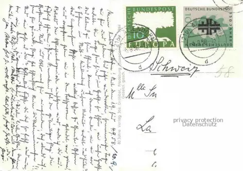 AK / Ansichtskarte Attendorn OLPE NRW Panorama Ursulinenkloster Rathaus Stausee Ahausen Burg Schnellenberg Barbara Hospital Listertalsperre