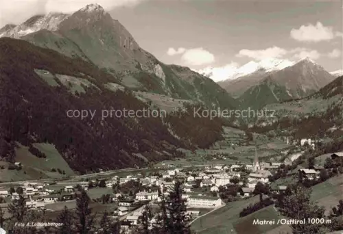 AK / Ansichtskarte Matrei Osttirol AT Fliegeraufnahme