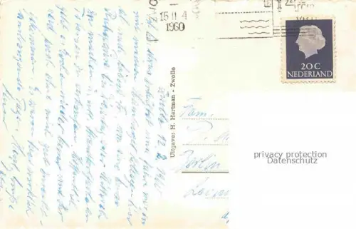 AK / Ansichtskarte ZWOLLE  Overijssel NL Kamperpoortenbrug Ingang Buitensocieteit Grote Markt Potgiersingel Grote Kerkplein