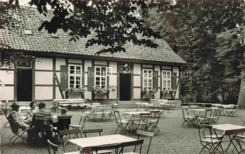 AK / Ansichtskarte HAMELN Weser Waldgaststaette Forsthaus Wehl
