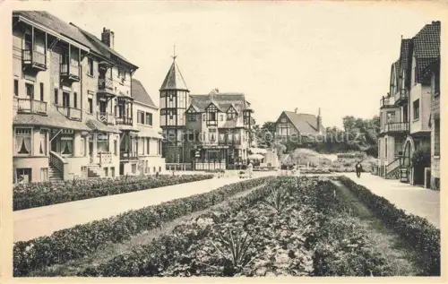 AK / Ansichtskarte De Panne La Panne Belgie Albert I Plaats