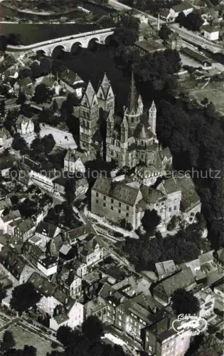 AK / Ansichtskarte LIMBURG  Lahn Dom und Schloss Fliegeraufnahme
