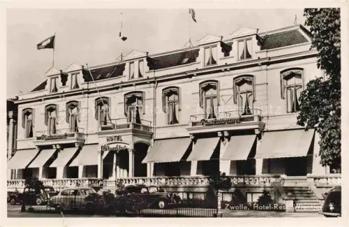AK / Ansichtskarte ZWOLLE  Overijssel NL Hotel Wienties