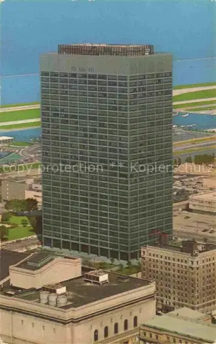 AK / Ansichtskarte CLEVELAND  Ohio USA New Federal Building