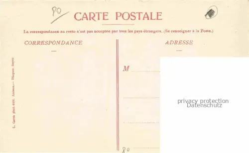 AK / Ansichtskarte Corbie AMIENS 80 Somme Château et Rue Faidherbe