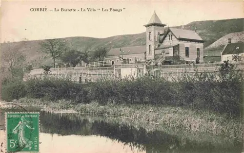 AK / Ansichtskarte Corbie AMIENS 80 Somme La Barrette la Villa et les étangs