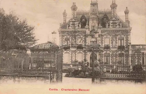 AK / Ansichtskarte Corbie AMIENS 80 Somme Chanteraine Banque