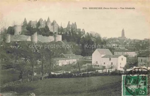 AK / Ansichtskarte BREssUIRE 79 Deux-Sevres Vue générale