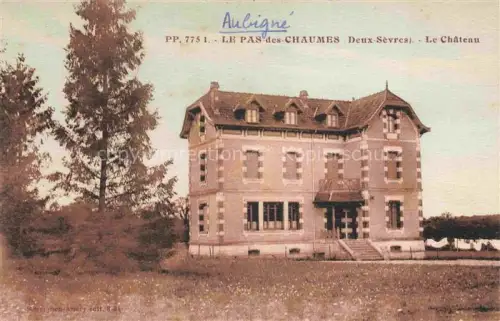 AK / Ansichtskarte Le Pas-des-Chaumes Aubigne NIORT 79 Deux-Sevres Château Schloss