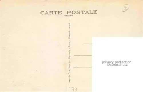 AK / Ansichtskarte Le Pas-des-Chaumes Aubigne NIORT 79 Deux-Sevres Château Schloss