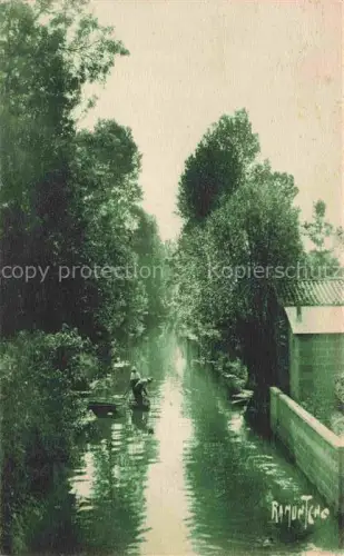 AK / Ansichtskarte Irleau Le Vanneau-Irleau NIORT 79 Deux-Sevres Le Marais Poitevin