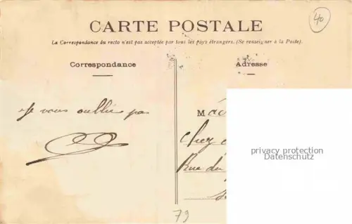 AK / Ansichtskarte BREssUIRE 79 Deux-Sevres La Place Carnot Monument