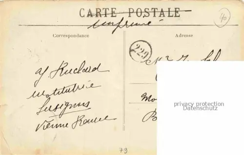 AK / Ansichtskarte La Mothe-Saint-Heray 79 Deux-Sevres Costume Poitevin Trachten