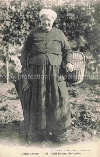 AK / Ansichtskarte Vasles PARTHENAY 79 Deux-Sevres Petit Bonnet de Vasles