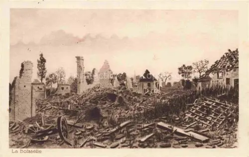 AK / Ansichtskarte La Boisselle Ovillers-la-Boisselle PERONNE 80 Somme Village détruit Ruines Grande Guerre Truemmer 1. Weltkrieg