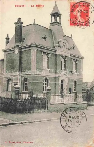AK / Ansichtskarte Beauval AMIENS 80 Somme La Mairie