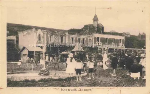 AK / Ansichtskarte BOIS DE CISE Ault Onival Abbeville 80 Somme Le Square