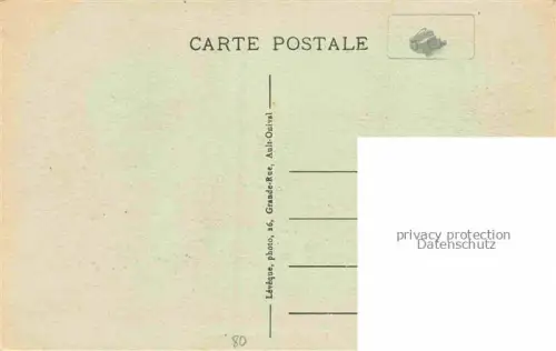 AK / Ansichtskarte BOIS DE CISE Ault Onival Abbeville 80 Somme Le Square