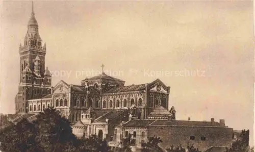 AK / Ansichtskarte ALBERT  Peronne 80 Somme Basilika de Notre Dame de Brobières 1. Weltkrieg 1914-16