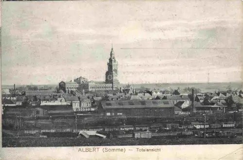 AK / Ansichtskarte ALBERT  Peronne 80 Somme Totalansicht