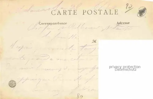 AK / Ansichtskarte ALBERT  Peronne 80 Somme La Place d'Armes