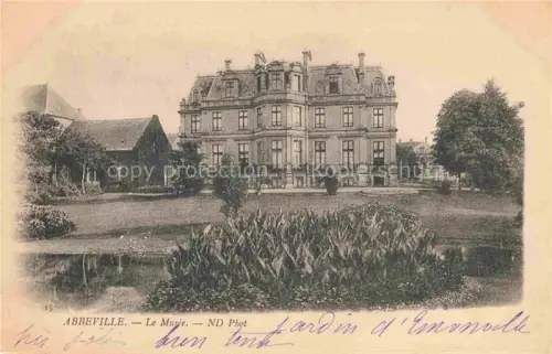 AK / Ansichtskarte ABBEVILLE 80 Somme Le Musée