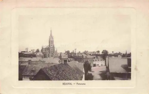 AK / Ansichtskarte Beauval AMIENS 80 Somme Panorama