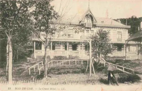 AK / Ansichtskarte BOIS DE CISE Ault Onival Abbeville 80 Somme Le Grand Hôtel