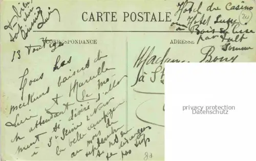 AK / Ansichtskarte BOIS DE CISE Ault Onival Abbeville 80 Somme Le Grand Hôtel