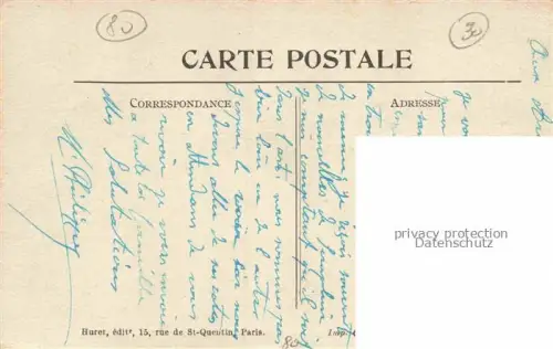 AK / Ansichtskarte Armancourt Compiegne 60 Oise Ruines de l'école Grande Guerre Truemmer 1. Weltkrieg