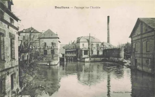 AK / Ansichtskarte Doullens AMIENS 80 Somme Paysage sur l'Authie