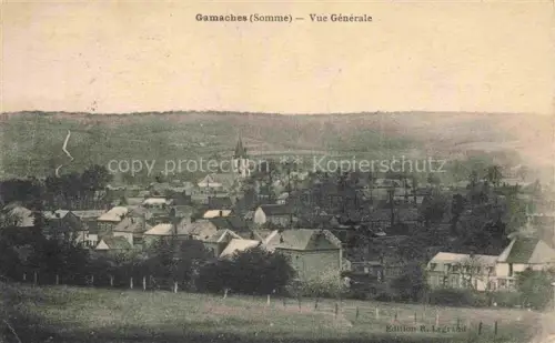 AK / Ansichtskarte Gamaches Abbeville 80 Somme Vue générale