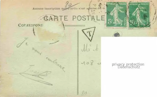 AK / Ansichtskarte Gamaches Abbeville 80 Somme Vue générale