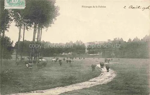 AK / Ansichtskarte La Faloise Montdidier 80 Somme Pâturage