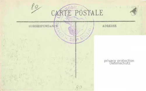 AK / Ansichtskarte Daours AMIENS 80 Somme Le pont du canal Feldpost
