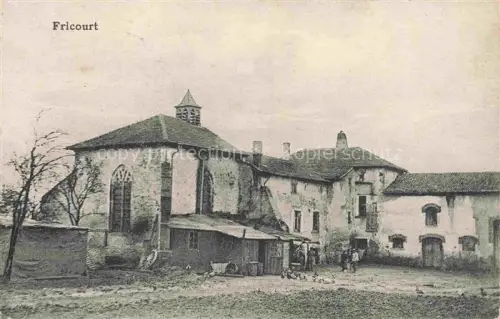 AK / Ansichtskarte Fricourt Peronne 80 Somme Vue d'ensemble