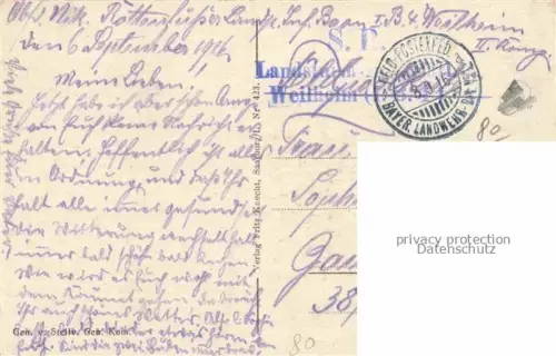 AK / Ansichtskarte Fricourt Peronne 80 Somme Vue d'ensemble