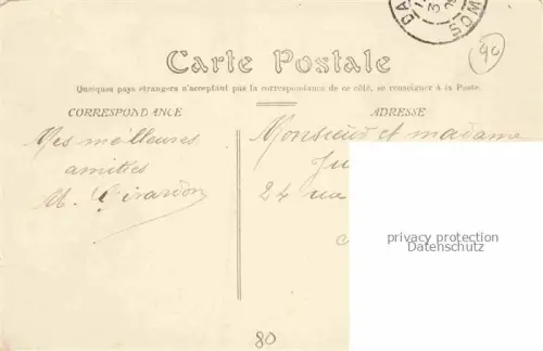 AK / Ansichtskarte Daours AMIENS 80 Somme La pointe entre la Somme et le canal