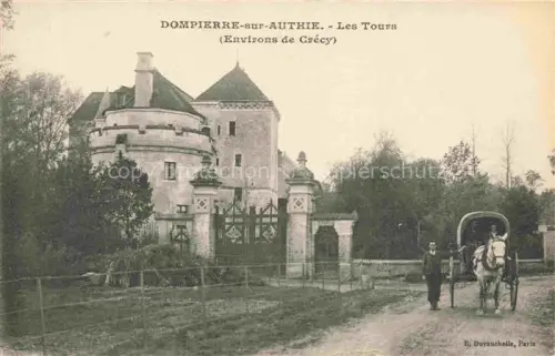 AK / Ansichtskarte Dompierre-sur-Authie Abbeville 80 Somme Les Tours