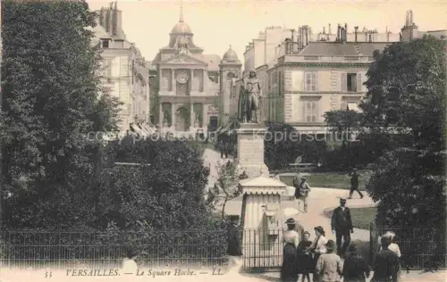 AK / Ansichtskarte VERSAILLES 78 Le Square Hoche Monument