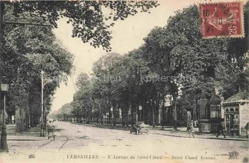 AK / Ansichtskarte VERSAILLES 78 Avenue de Saint-Cloud