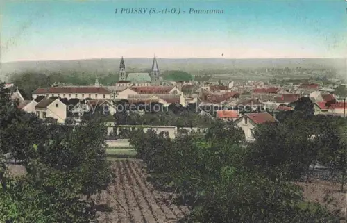 AK / Ansichtskarte Poissy Saint-Germain-en-Laye 78 Yvelines Panorama