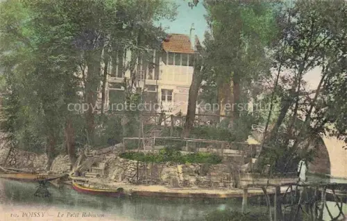 AK / Ansichtskarte Poissy Saint-Germain-en-Laye 78 Yvelines Le Petit Robinson