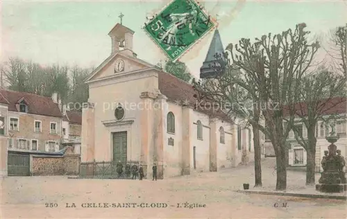 AK / Ansichtskarte La Celle-Saint-Cloud Saint-Germain-en-Laye 78 Yvelines Eglise Kirche