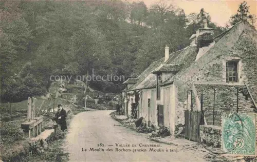 AK / Ansichtskarte Vallee de Chevreuse Palaiseau 91 Essonne Le Moulin des Rochers ancien moulin à tan