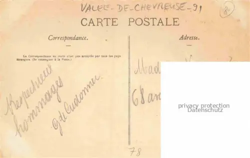 AK / Ansichtskarte Vallee de Chevreuse Palaiseau 91 Essonne Le Moulin des Rochers ancien moulin à tan