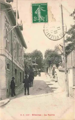 AK / Ansichtskarte Villennes-sur-Seine Saint-Germain-en-Laye 78 Yvelines La Ravine