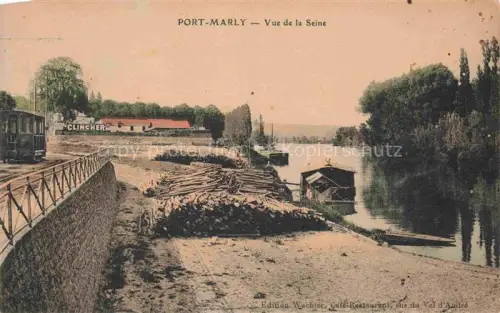 AK / Ansichtskarte Port-Marly Le Saint-Germain-en-Laye 78 Yvelines Vue de la Seine