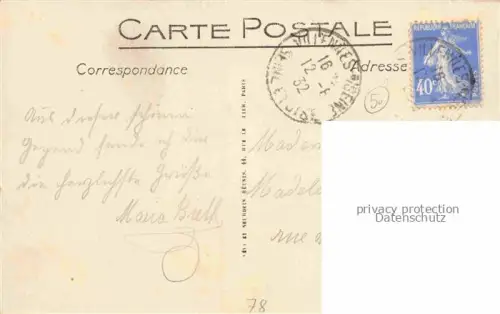 AK / Ansichtskarte Villennes-sur-Seine Saint-Germain-en-Laye 78 Yvelines Route de Médan et Rue de Neauphle